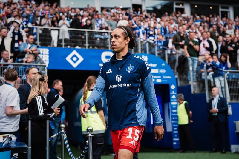 Football. 1. Bundesliga. Hamburger SV - SC Freiburg. 10.05.2026