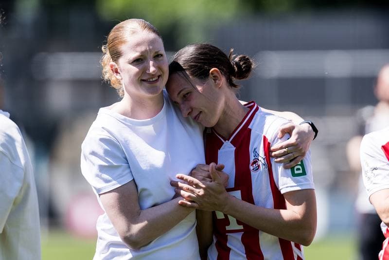 Football. Google Pixel Frauen-Bundesliga. 1. FC Koln - Hamburger SV. 09.05.2026