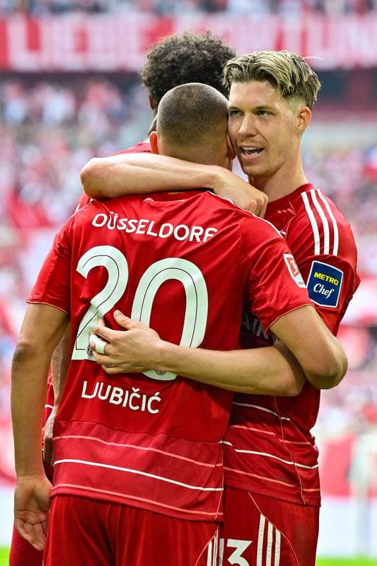 Football. 2. Bundesliga. Fortuna Dusseldorf - SV Elversberg. 10.05.2026
