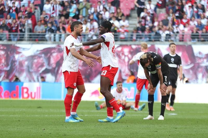 Football. Bundesliga. RB Leipzig - FC St. Pauli. 09.05.2026