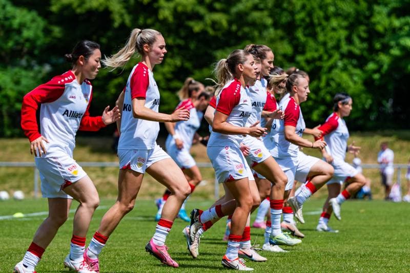Football. 2. Frauen-Bundesliga. VfB Stuttgart - VfL Wolfsburg II. 10.05.2026