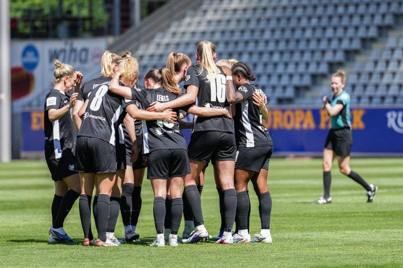 Football. Google Pixel Frauen-Bundesliga. SC Freiburg - VfL Wolfsburg. 09.05.2026