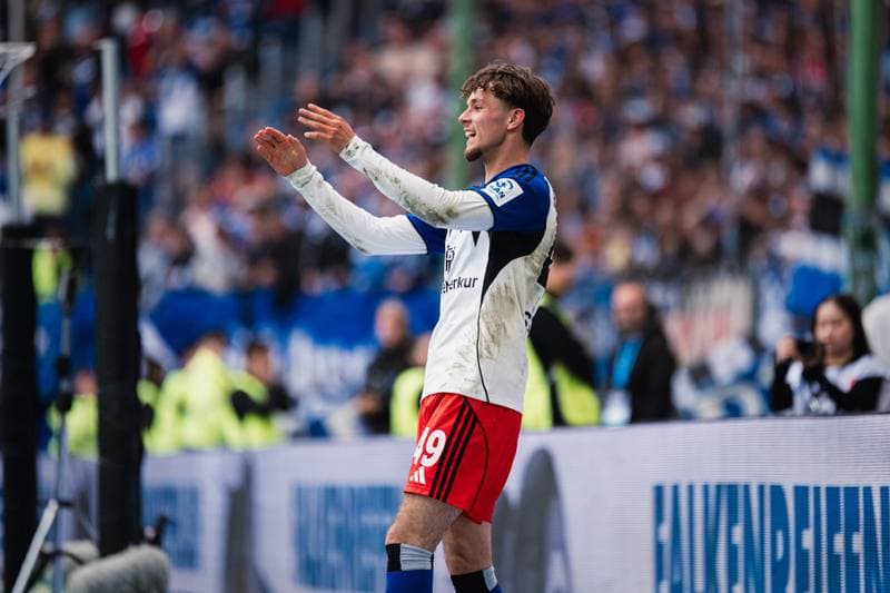 Football. 1. Bundesliga. Hamburger SV - SC Freiburg. 10.05.2026