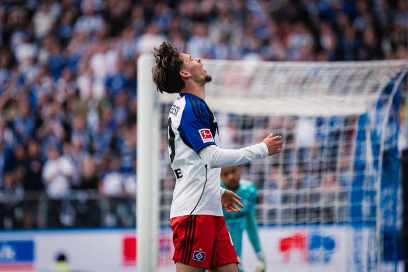 Football. 1. Bundesliga. Hamburger SV - SC Freiburg. 10.05.2026