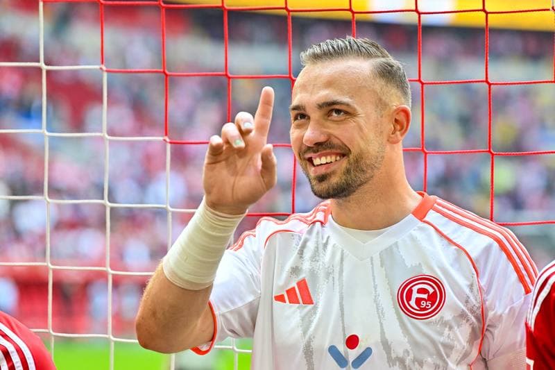 Football. 2. Bundesliga. Fortuna Dusseldorf - SV Elversberg. 10.05.2026