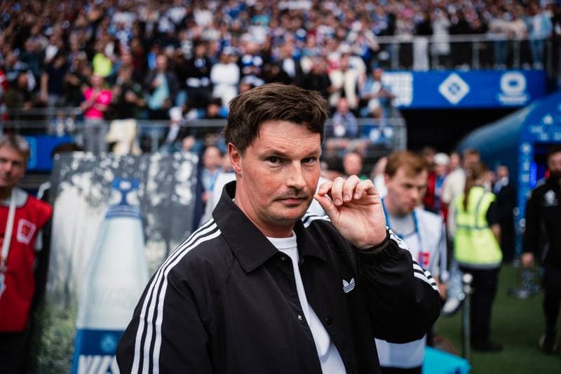 Football. 1. Bundesliga. Hamburger SV - SC Freiburg. 10.05.2026