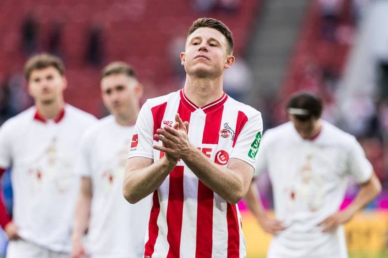 Football. Bundesliga. 1. FC Koln - 1. FC Heidenheim 1846. 10.05.2026