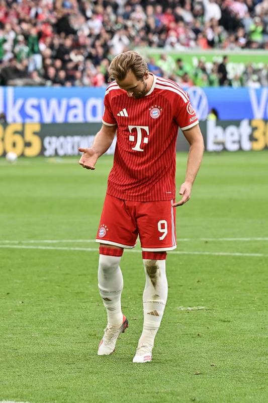 Football. Bundesliga. VfL Wolfsburg - FC Bayern Munich. 09.05.2026