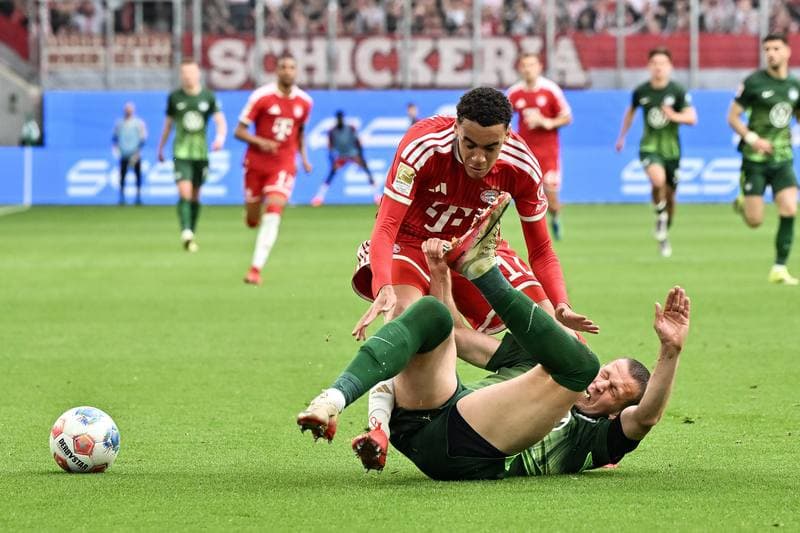 Football. Bundesliga. VfL Wolfsburg - FC Bayern Munich. 09.05.2026