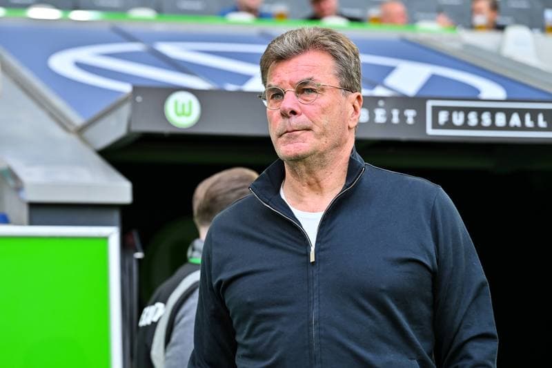 Football. Bundesliga. VfL Wolfsburg - FC Bayern Munich. 09.05.2026
