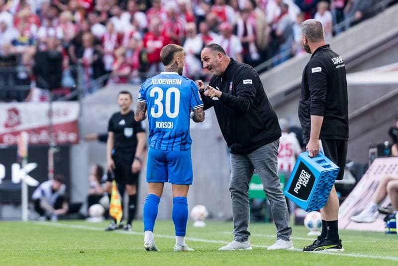 Football. Bundesliga. 1. FC Koln - 1. FC Heidenheim 1846. 10.05.2026