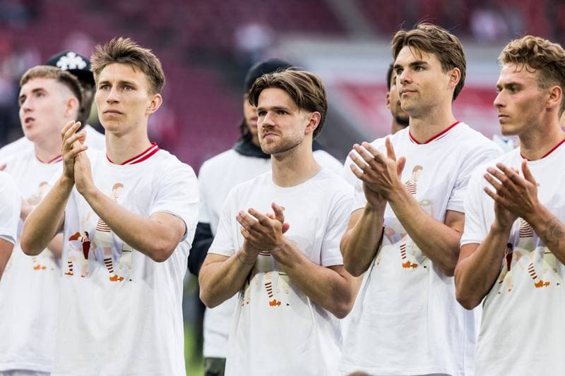 Football. Bundesliga. 1. FC Koln - 1. FC Heidenheim 1846. 10.05.2026