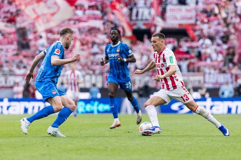 Football. Bundesliga. 1. FC Koln - 1. FC Heidenheim 1846. 10.05.2026