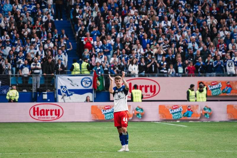 Football. 1. Bundesliga. Hamburger SV - SC Freiburg. 10.05.2026