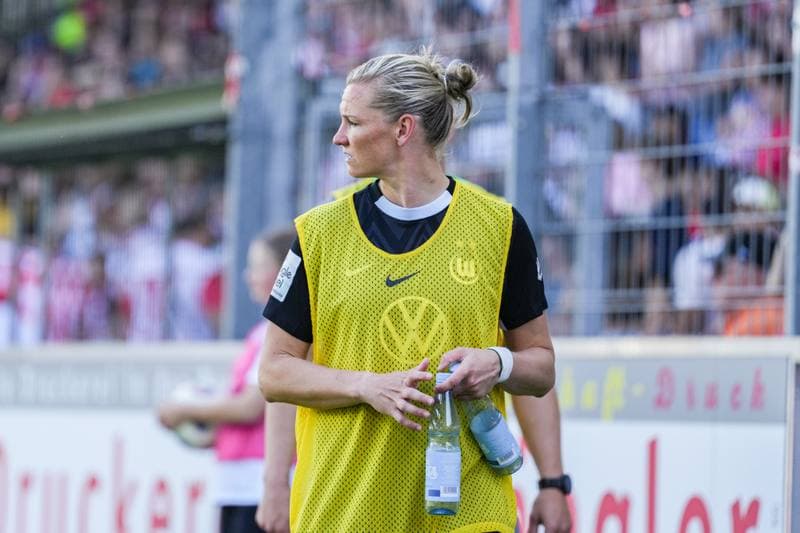 Football. Google Pixel Frauen-Bundesliga. SC Freiburg - VfL Wolfsburg. 09.05.2026