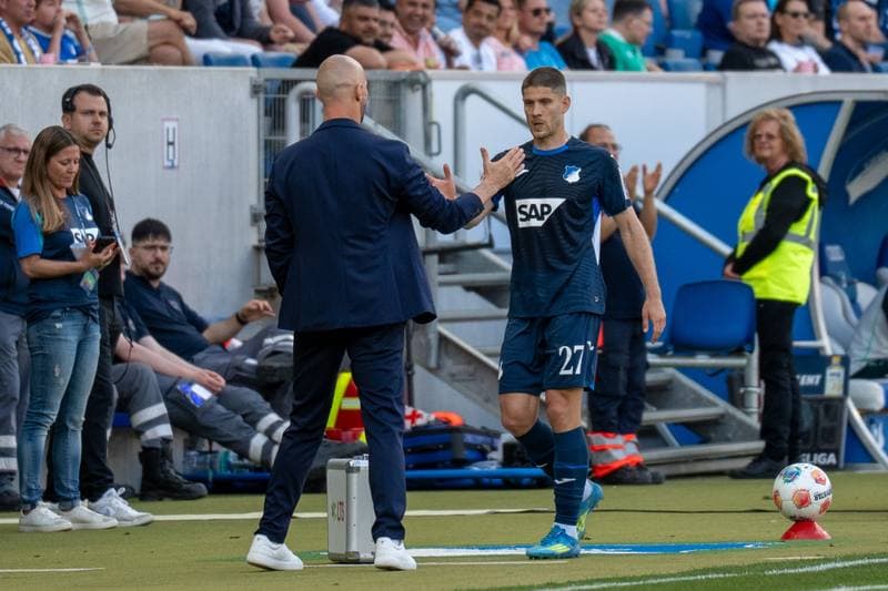 Football. 1. Bundesliga. TSG Hoffenheim - Werder Bremen. 09.05.2026