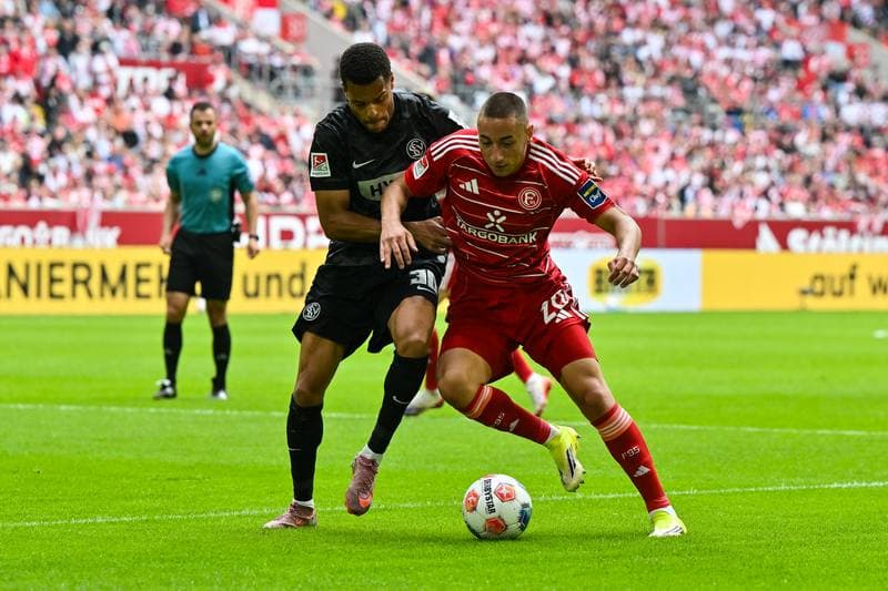 Football. 2. Bundesliga. Fortuna Dusseldorf - SV Elversberg. 10.05.2026