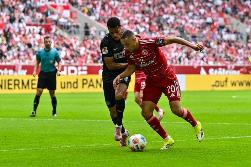 Football. 2. Bundesliga. Fortuna Dusseldorf - SV Elversberg. 10.05.2026