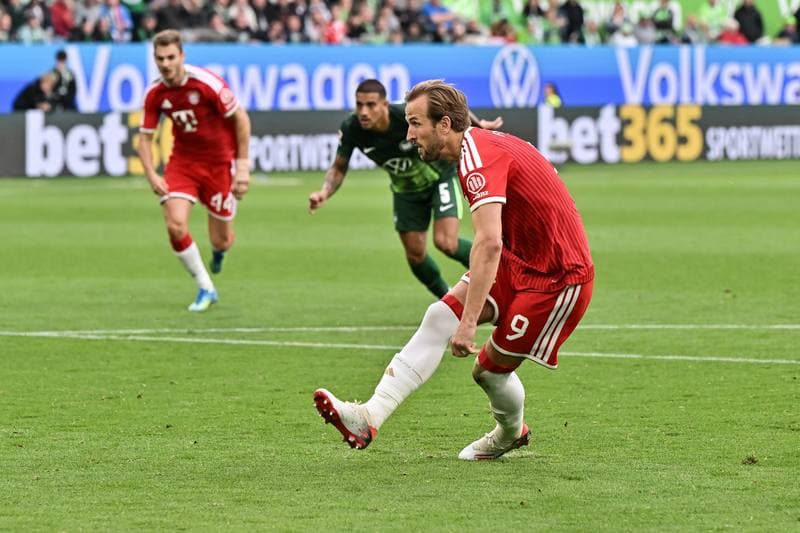 Football. Bundesliga. VfL Wolfsburg - FC Bayern Munich. 09.05.2026