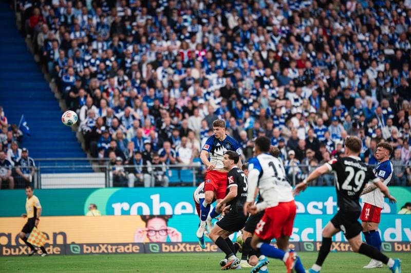 Football. 1. Bundesliga. Hamburger SV - SC Freiburg. 10.05.2026