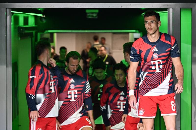 Football. Bundesliga. VfL Wolfsburg - FC Bayern Munich. 09.05.2026