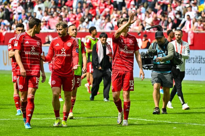 Football. 2. Bundesliga. Fortuna Dusseldorf - SV Elversberg. 10.05.2026