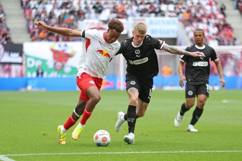 Football. Bundesliga. RB Leipzig - FC St. Pauli. 09.05.2026