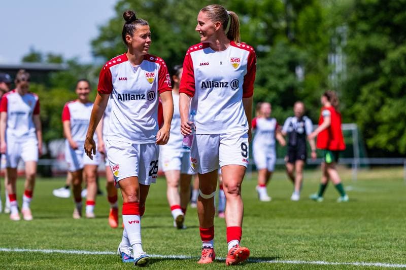 Football. 2. Frauen-Bundesliga. VfB Stuttgart - VfL Wolfsburg II. 10.05.2026