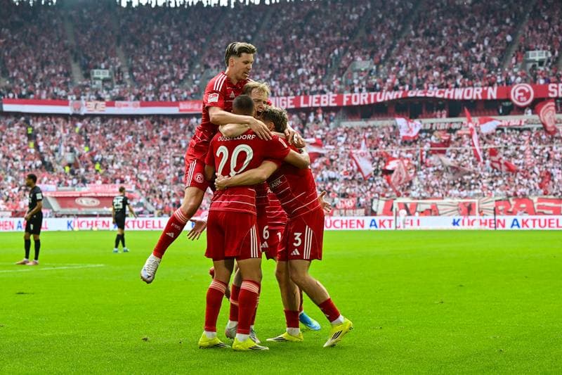 Football. 2. Bundesliga. Fortuna Dusseldorf - SV Elversberg. 10.05.2026