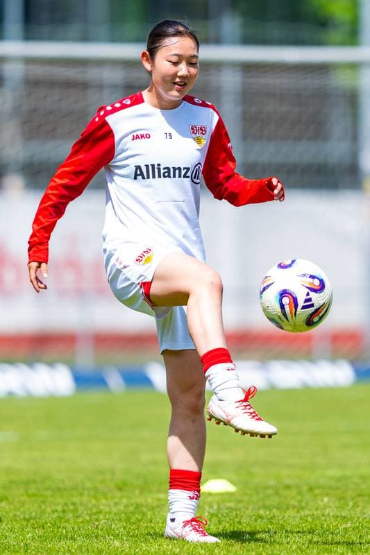 Football. 2. Frauen-Bundesliga. VfB Stuttgart - VfL Wolfsburg II. 10.05.2026