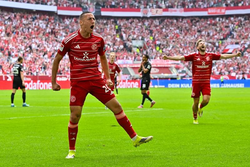 Football. 2. Bundesliga. Fortuna Dusseldorf - SV Elversberg. 10.05.2026