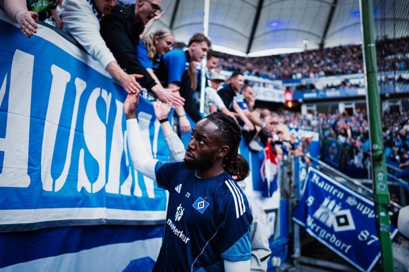 Football. 1. Bundesliga. Hamburger SV - SC Freiburg. 10.05.2026