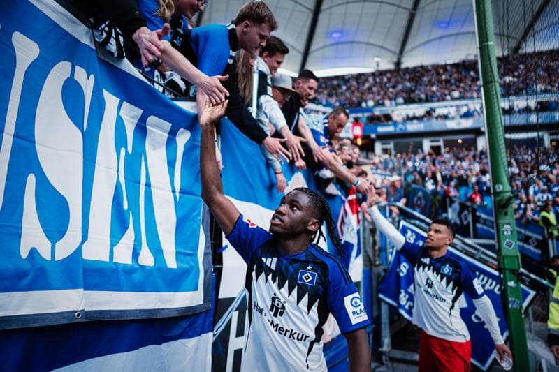 Football. 1. Bundesliga. Hamburger SV - SC Freiburg. 10.05.2026