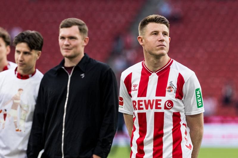 Football. Bundesliga. 1. FC Koln - 1. FC Heidenheim 1846. 10.05.2026