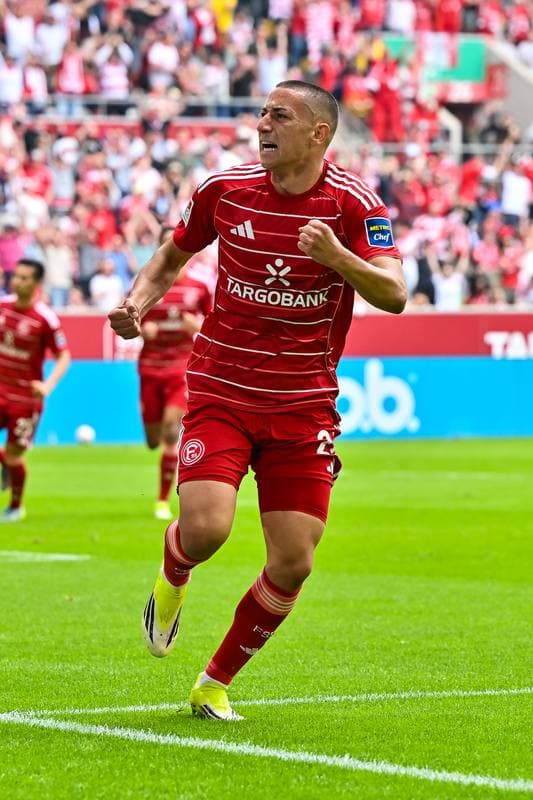 Football. 2. Bundesliga. Fortuna Dusseldorf - SV Elversberg. 10.05.2026