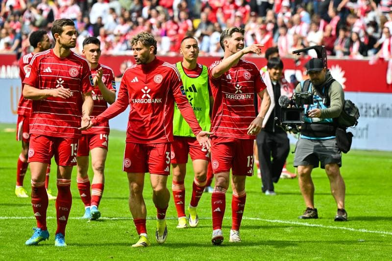 Football. 2. Bundesliga. Fortuna Dusseldorf - SV Elversberg. 10.05.2026