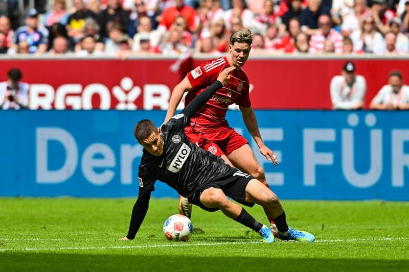 Football. 2. Bundesliga. Fortuna Dusseldorf - SV Elversberg. 10.05.2026
