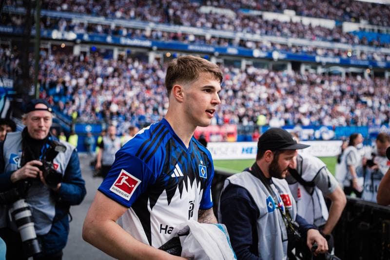 Football. 1. Bundesliga. Hamburger SV - SC Freiburg. 10.05.2026