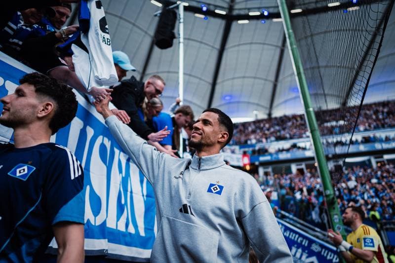 Football. 1. Bundesliga. Hamburger SV - SC Freiburg. 10.05.2026