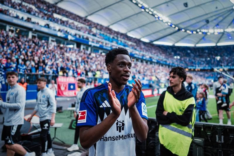 Football. 1. Bundesliga. Hamburger SV - SC Freiburg. 10.05.2026