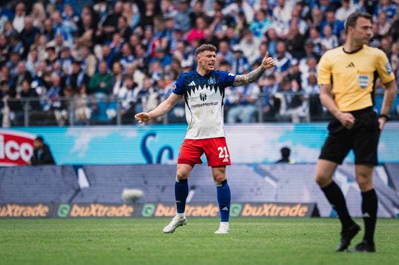 Football. 1. Bundesliga. Hamburger SV - SC Freiburg. 10.05.2026