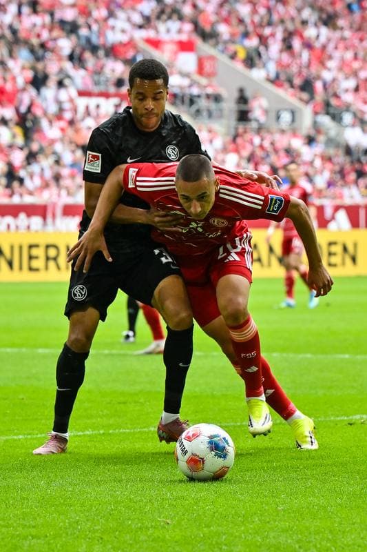 Football. 2. Bundesliga. Fortuna Dusseldorf - SV Elversberg. 10.05.2026