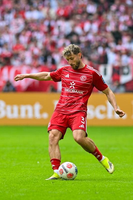 Football. 2. Bundesliga. Fortuna Dusseldorf - SV Elversberg. 10.05.2026