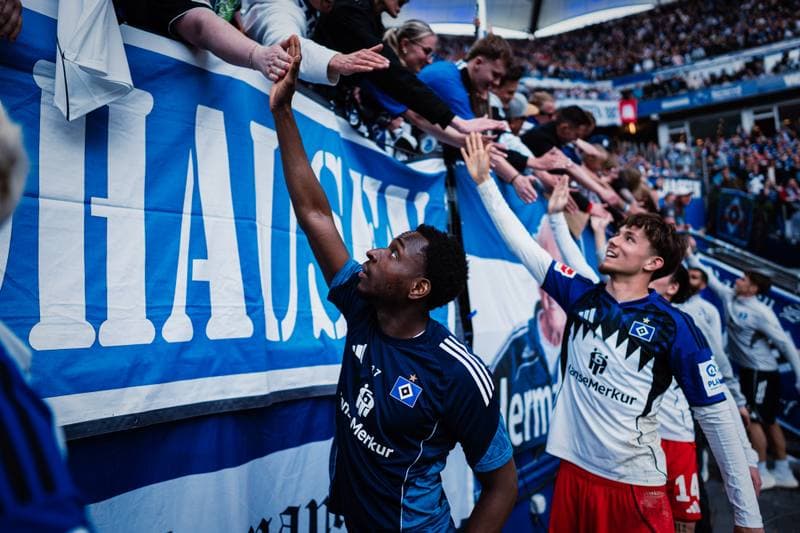 Football. 1. Bundesliga. Hamburger SV - SC Freiburg. 10.05.2026