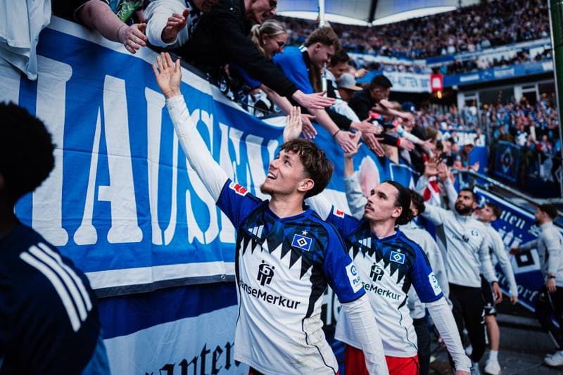 Football. 1. Bundesliga. Hamburger SV - SC Freiburg. 10.05.2026