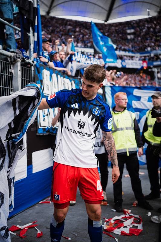 Football. 1. Bundesliga. Hamburger SV - SC Freiburg. 10.05.2026