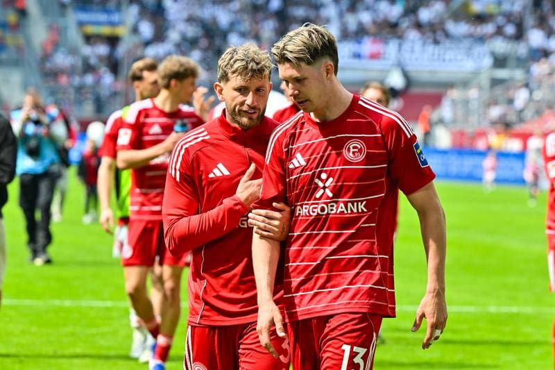 Football. 2. Bundesliga. Fortuna Dusseldorf - SV Elversberg. 10.05.2026