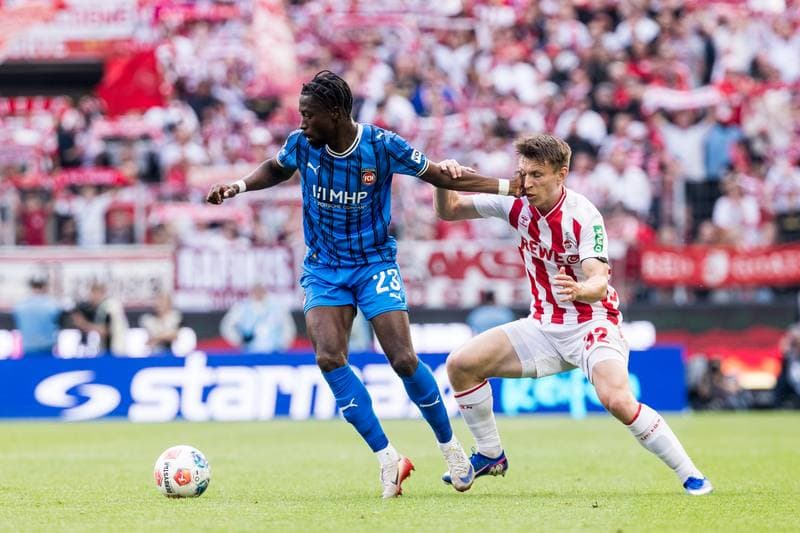 Football. Bundesliga. 1. FC Koln - 1. FC Heidenheim 1846. 10.05.2026