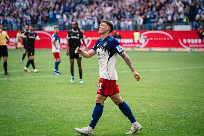 Football. 1. Bundesliga. Hamburger SV - SC Freiburg. 10.05.2026