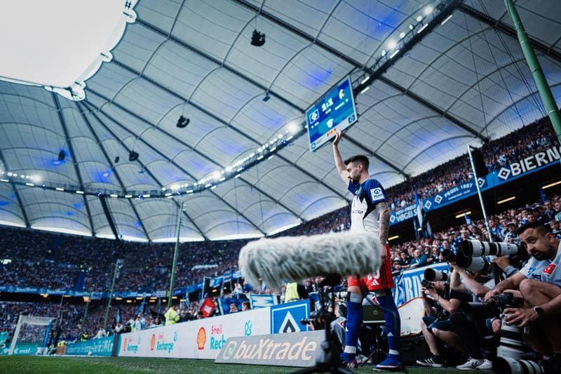 Football. 1. Bundesliga. Hamburger SV - SC Freiburg. 10.05.2026